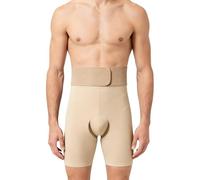iEFiEL Uomo Intimo Compressione E Modellazione Intimo Stretto Uomini Briefs Modellazione Uomini Pantaloncini Corti Sportivi da Jogging Nudo S