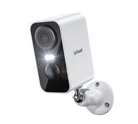 ieGeek 2K/3MP Telecamera WiFi Esterno Senza Fili a Batteria Videocamera