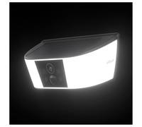 ieGeek 2K Faro Esterno con Telecamera, Luce Telecamera Wifi Esterno Senza Fili, Pannello Solare Integrato, Faretto Regolabile, Rilevamento PIR, Visione Notturna a Colori, IP65, Solo 2,4 GHz, S4