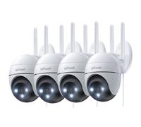 ieGeek 2K Telecamera Wi-Fi Esterno 360° PTZ Visione Notturna Audio bidirezionale