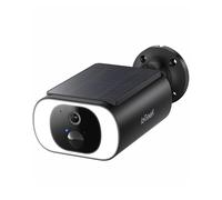 ieGeek 2K Telecamera Wi Fi Esterno Senza Fili con Pannello Solare Integrato