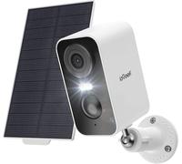 ieGeek 2K Telecamera Wi-Fi Esterno Batteria Senza Fili ilevamento PIR/AI Alexa
