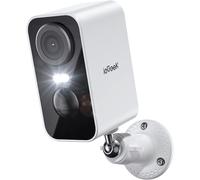 ieGeek 2K Telecamera Wi-Fi Interno/Esterno Batteria Senza Fili, Videocamera
