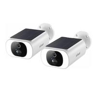 ieGeek 2K Telecamera Wifi Esterna Senza Fili, Pannello Solare Incorporato 2,4Ghz