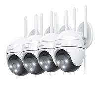 ieGeek 5MP Telecamera WiFi Esterno Videocamera Visione Notturna Colori 360° P