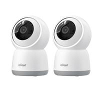 ieGeek 5MP Telecamera WiFi Interno 2,4GHz/5GHz, Videocamera Sorveglianza con Tra