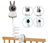 ieGeek Supporto flessibile per baby monitor, supporto portatile per videocamera per bambini, adatto alla culla, staffa universale compatibile con i bambini 1T/ 4/7/ 5 e la maggior parte dei modelli