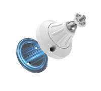 IeGeek Supporto magnetico per telecamera di sicurezza, girevole a 360°, con regolazione dell'inclinazione di 90°, compatibile con fotocamere ieGeek S2 GX3S, installazione esterna