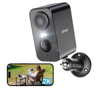 ieGeek Telecamera Wi Fi Esterno Senza Fili Videocamera Sorveglianza WiFi Interno