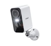 ieGeek Telecamera WiFi Esterno Batteria 10400mAh Senza Fili HD Visione Notturna