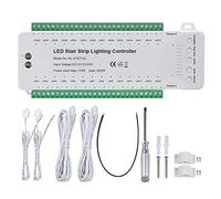 Iegefirm Controller per scale LED sensore di movimento Smart Stair Induction Controller striscia LED regolatore luce scale