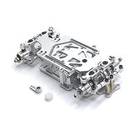 Iegefirm RC01 1/28 Scale RWD RC Drift Autod Interasse Regolabile Metallo Telaio Telaio Telaio Kit per K969 K989 284131 Mini-Q,