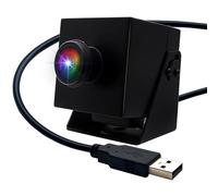 IEights Webcam grandangolare 4K HDMI USB per computer 4K 30fps Mini UVC USB2.0 Lightburn Camera per incisore laser Zoom digitale 2X Telecamera di sicurezza USB per laptop Raspberry Pi Jetson Nano