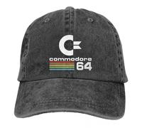 IEINYAUP Commodore The 64 Baseball Caps Peaked cap Miglior Modello di Computer Singolo Cappelli Parasole per Uomini Punk Cartoni Animati
