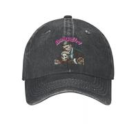 IEINYAUP Hannibal Lecter Babygirl Merch Unisex Style Baseball cap Mads Mikkelsen Distressed Cappelli di Cotone Vintage Outdoor all Seasons cap