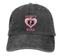 IEINYAUP papà Ragazza Pitbull Mr Worldwide Uomini Donne Cappellini da Baseball Distressed Denim Lavato Cappello Classico Allenamenti All'aperto Snapback cap Cotone, per Tutte Le Stagioni