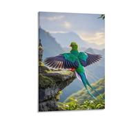 IEJKLUVWX Kingfisher Wall Art uccello Dipinti Ad Olio Su Tela Stampe Da Parete Quadro Soggiorno Camera Da Letto Corridoio Bar La Sala Yoga 08x12inch(20x30cm)