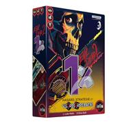 IELLO - 1% Evil Dead 2 - Gioco Carte Dadi Aste Bluff - 2-6 Giocatori - 14+ Anni - 1-30 Min - Versione Italiana