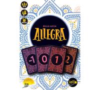 Iello Allegra Gioco di carte divertente ed emozionante basato sul gioco di carte