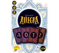 Iello Allegra Gioco di carte divertente ed emozionante basato sul gioco di carte