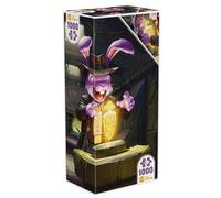 IELLO Bunny Kingdom Explorer 1,000 Piece Jigsaw Puzzle, Ages 14+, 1 Player, Card