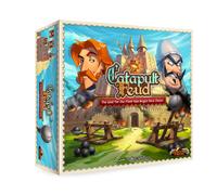 IELLO: Catapult Feud Game - Pronti a mirare... Lanciate le catapulte! Gioco da tavolo strategico per 2 giocatori. Abbattete tutte le truppe del v