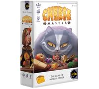 Iello Cheese Master Card Game Ages 8+ 2-8 Players 10 Minutes Playing T
