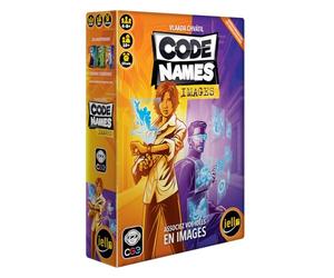 IELLO - CodeNames Images, 51362, Multicolore