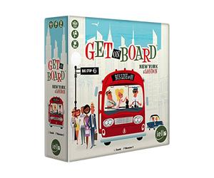 iello CSGGETBOARD, gioco da tavolo per bambini dai 8 anni in su, 2-5 giocatori, tempo di gioco: 30 minuti, multicolore
