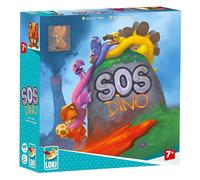 Iello CSGSOSD SOS Dino Cooperative Board Game, Multicolour