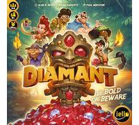 IELLO Diamante (riproduzione) (inglese) - Gioco da Tavolo per 3-8 giocatori, Età 8+