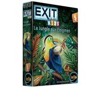 IELLO EXIT Kids: La giungla degli enigmi - Gioco di puzzle cooperativo per bambini | 1-4 giocatori | 45-90 min | da 5 anni
