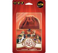 IELLO Flip Circus Card Game Ages 10+ 2 Players 15 Minutes Playing Time