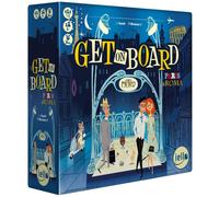 Iello Get on Board: Paris and Rome Board Game Ages 8+ 1-5 Players 30 m
