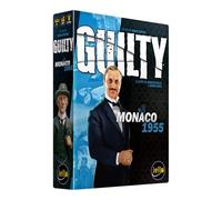 IELLO Guilty 1955 - Monaco - Gioco investigativo narrativo e coinvolgente | Da 12 Anni