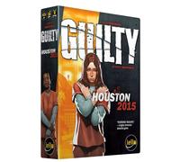 IELLO: Guilty: Houston 2015 - Gioco da tavolo cooperativo, detuzione, indagine sull'omicidio nella prigione della contea, età 18+, 1-99 giocatori, 180-240 min