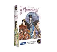 IELLO Hanamikoji | Gioco di Carte Strategico 2 Giocatori | Bluff, Dilemmi e Maggioranza | 10+ | 15 Minuti | Versione Italiana
