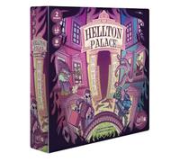 IELLO Hellton Palace - Versione francese - Gioco di strategia 2 Giocatori - Posizionamento, Combo & Gestione Tattica - Universo Giantato - 45 Min - Da 10 Anni