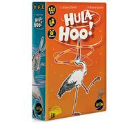Iello Hula Hoo Gioco di carte divertente ed emozionante per 2-6 giocatori dagli