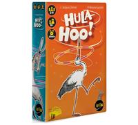 Iello Hula Hoo Party Game Ages 8+ 2-6 Players 15 Minutes Playing Time