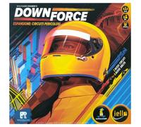 IELLO IEL51555 Downforce: Danger Circuit Expansion Board Game, Multicolor