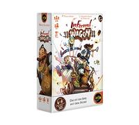 IELLO Infernal Wagon - Gioco di Famiglia da 2 a 5 Giocatori, Gioco di società