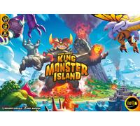 Gioco da tavolo King of Monster Island per 1-5 giocatori dai 10 anni in su