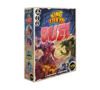 Iello King of Tokyo Duel Family Game Ages 8+ 2 Players 20 Minutes Play