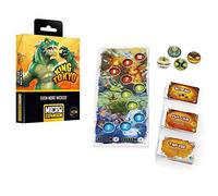 Gioco da tavolo con micro espansione ancora più malvagio King of Tokyo con licen
