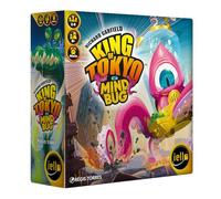 iello, King of Tokyo - MindBug, estensione crossover per combattimenti emozionanti, duello tattico con chip Mindbug, per 2-6 giocatori dagli 8 anni in su