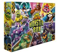 IELLO King of Tokyo - Monster Box - Versione francese - Big Box gioco da tavolo - gioco base + estensioni + contenuto esclusivo - 8+ | 2 - 6 giocatori | 30 minuti