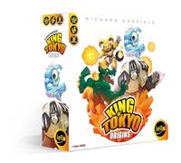 iello |King of Tokyo Origins | Gioco di società per 2-4 giocatori dai 8 anni in su, tempo di gioco: 30 minuti | Gioco di dadi strategico pieno di caos e distruzione