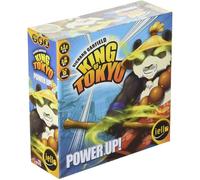 Iello , King of Tokyo: Power Up Expansion , Board Game , Ages 8+ , 2 to 6 Players , 30 mins Minutes Playing Time