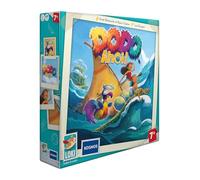 IELLO Loki Explore - Dodo AHOI! - Versione Francese - Gioco Cooperativo Bambino - Barca in Equilibrio, Mappe & Uovo di Dodo da Proteggere - 2 a 4 Giocatori - 25 Min - 7 Anni e +